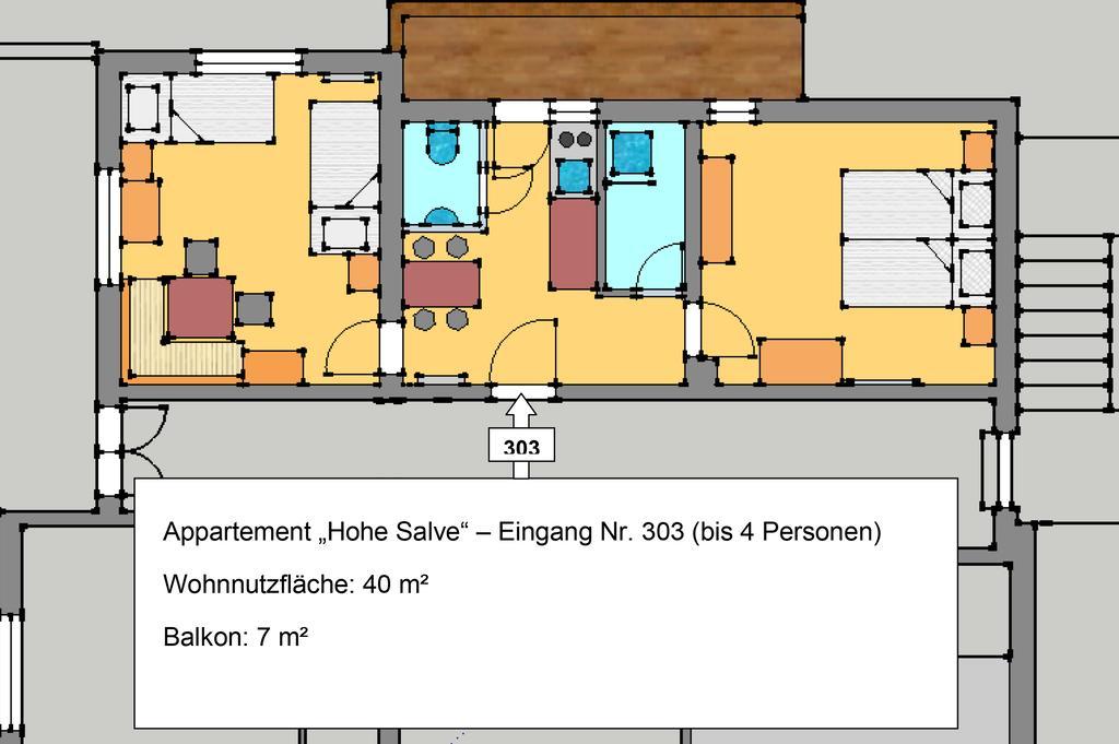 סול Bed & Breakfast Landhaus Strasser מראה חיצוני תמונה