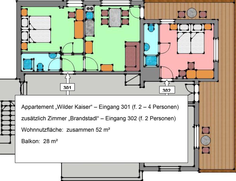 סול Bed & Breakfast Landhaus Strasser מראה חיצוני תמונה